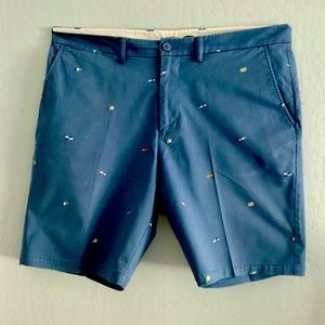 Short-Flat Front w/Nautical Flags